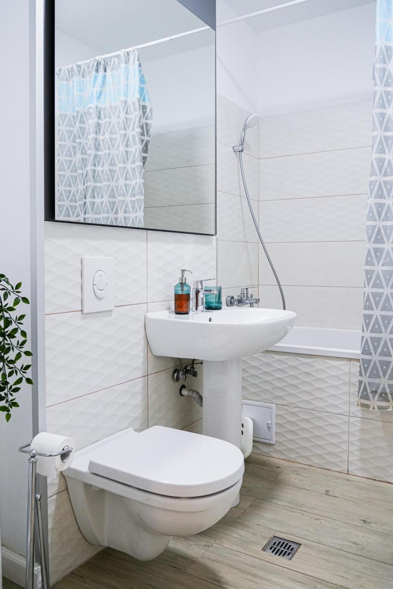 Maria - Modern Apartment With Parking And Workspace Bukarest Kültér fotó
