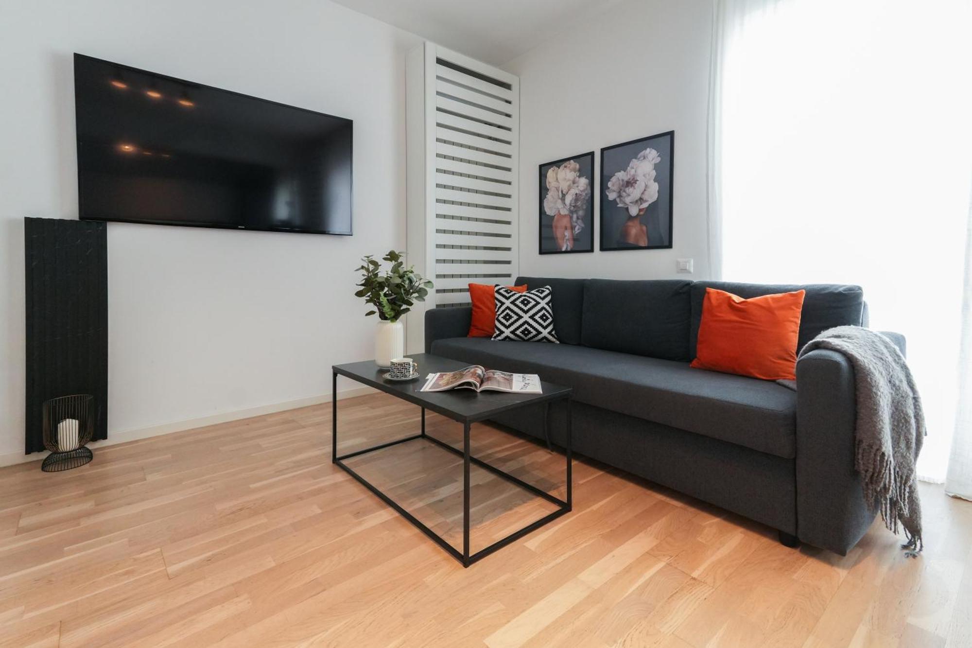 Maria - Modern Apartment With Parking And Workspace Bukarest Kültér fotó